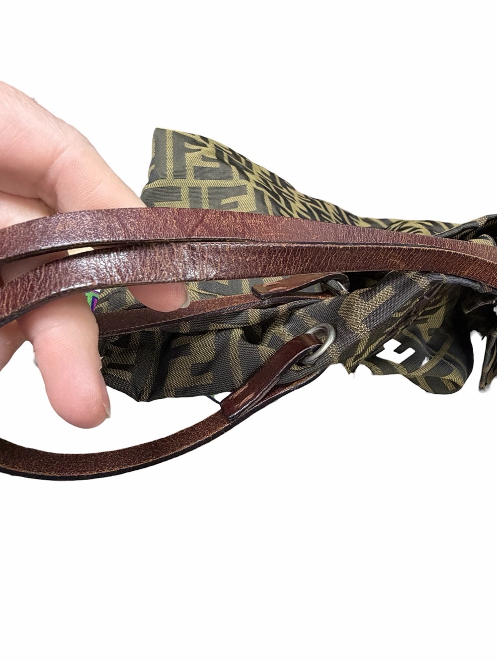 Fendi Zucca Tote Bag - Picture 5 of 15